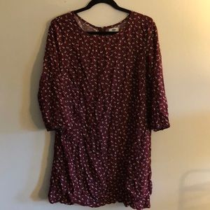 Business casual boho dress.